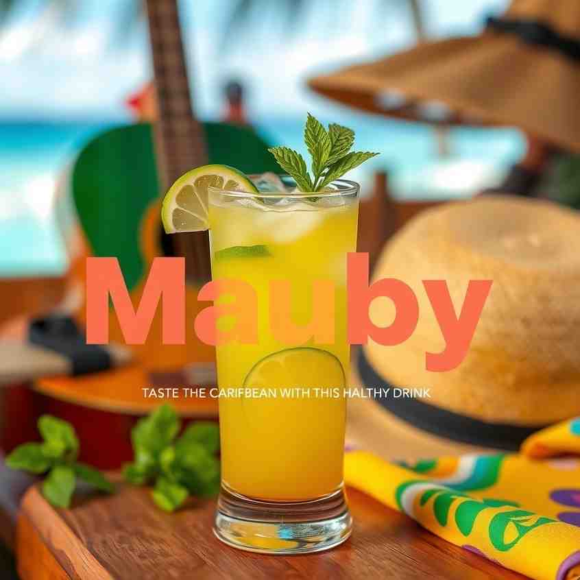 Mauby - Healthy Drink